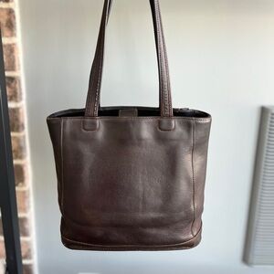 Vintage Coach Bleeker Bucket No. 9305